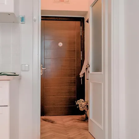 Cosy Central Apartment In Zizkov Prague Exterior photo